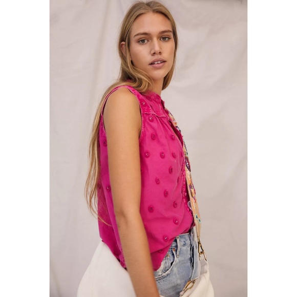 Anthropologie | Pilcro Adira Textured Button Down - Picture 4 of 11